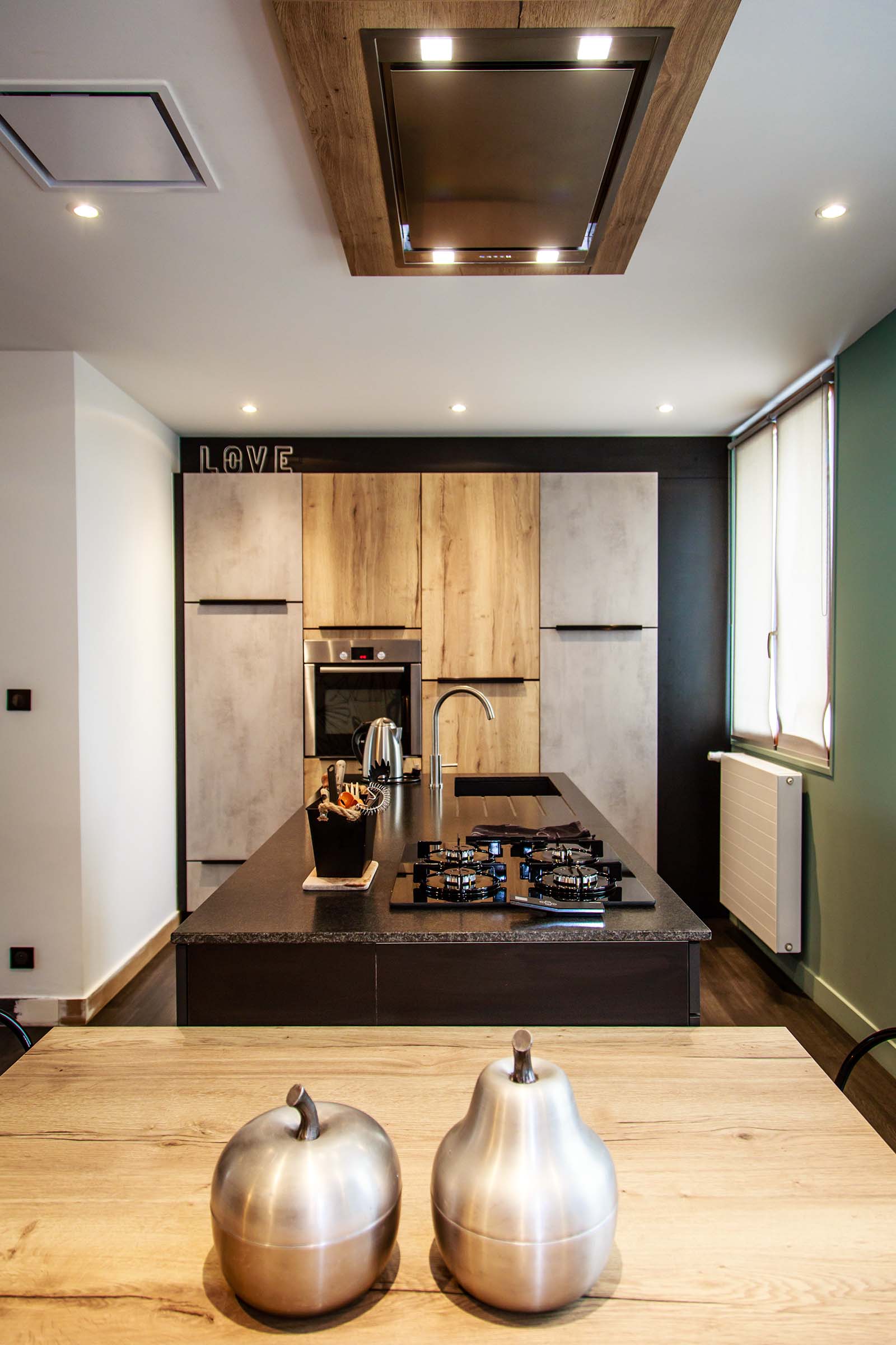 Artisan Cuisiniste La Baule Guerande Cuisine sur mesure Amenagement et agencement interieur 14 - INTRAMUROS ®