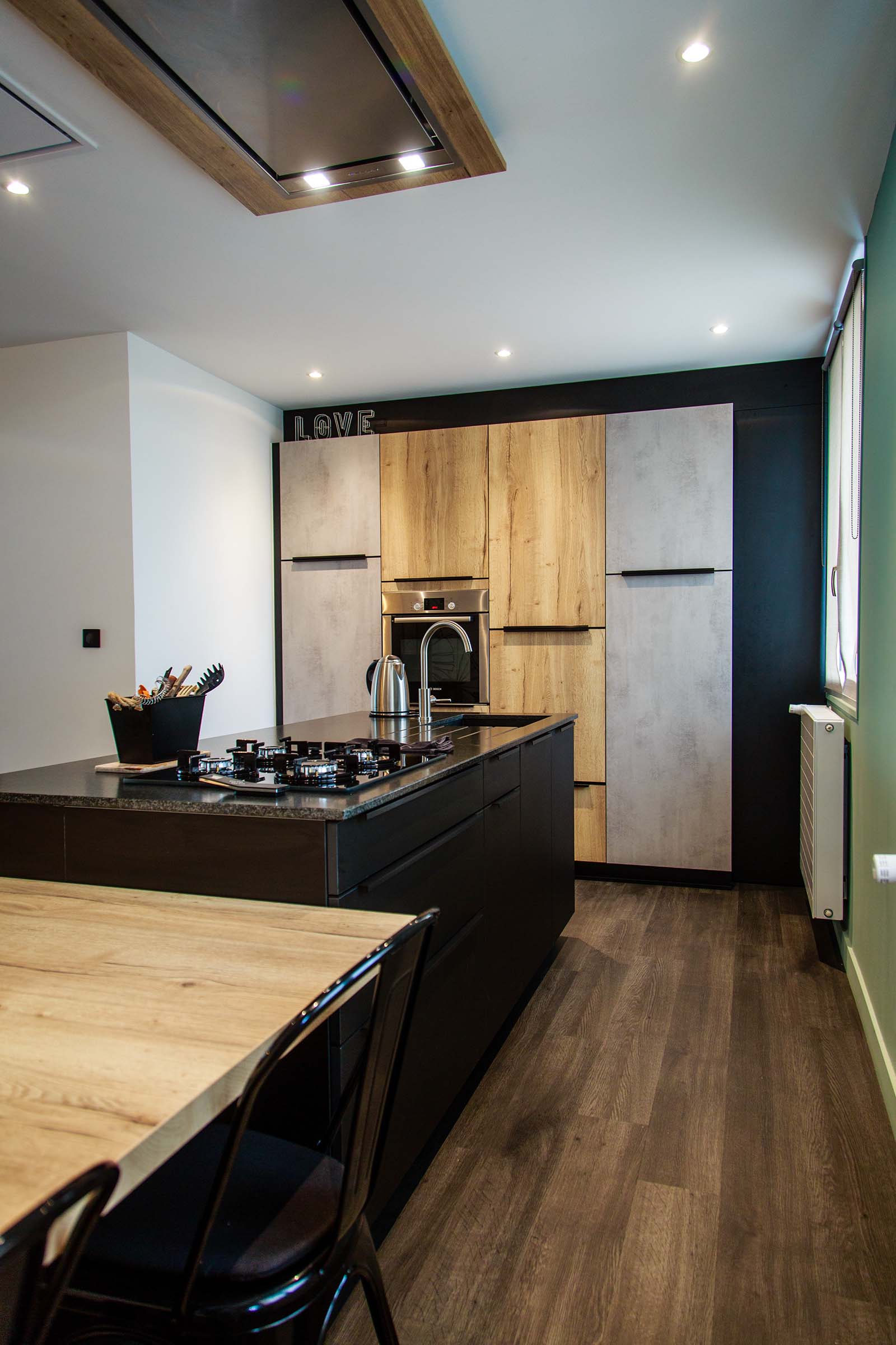 Artisan Cuisiniste La Baule Guerande Cuisine sur mesure Amenagement et agencement interieur 17 - INTRAMUROS ®