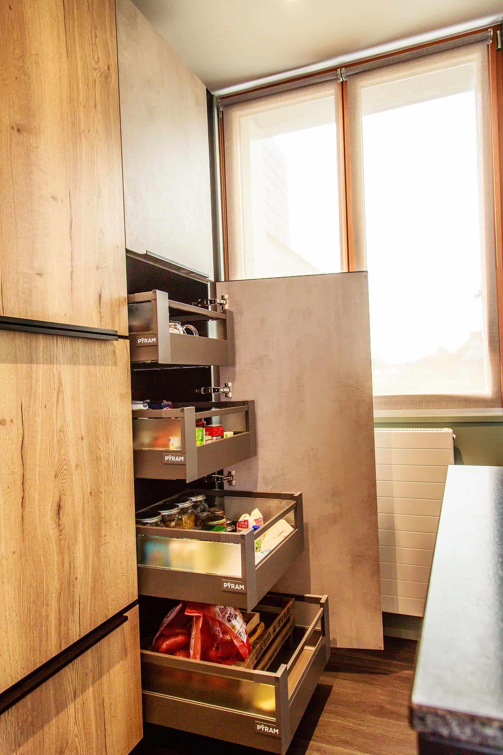 Artisan Cuisiniste La Baule Guerande Cuisine sur mesure Amenagement et agencement interieur 21 - INTRAMUROS ®