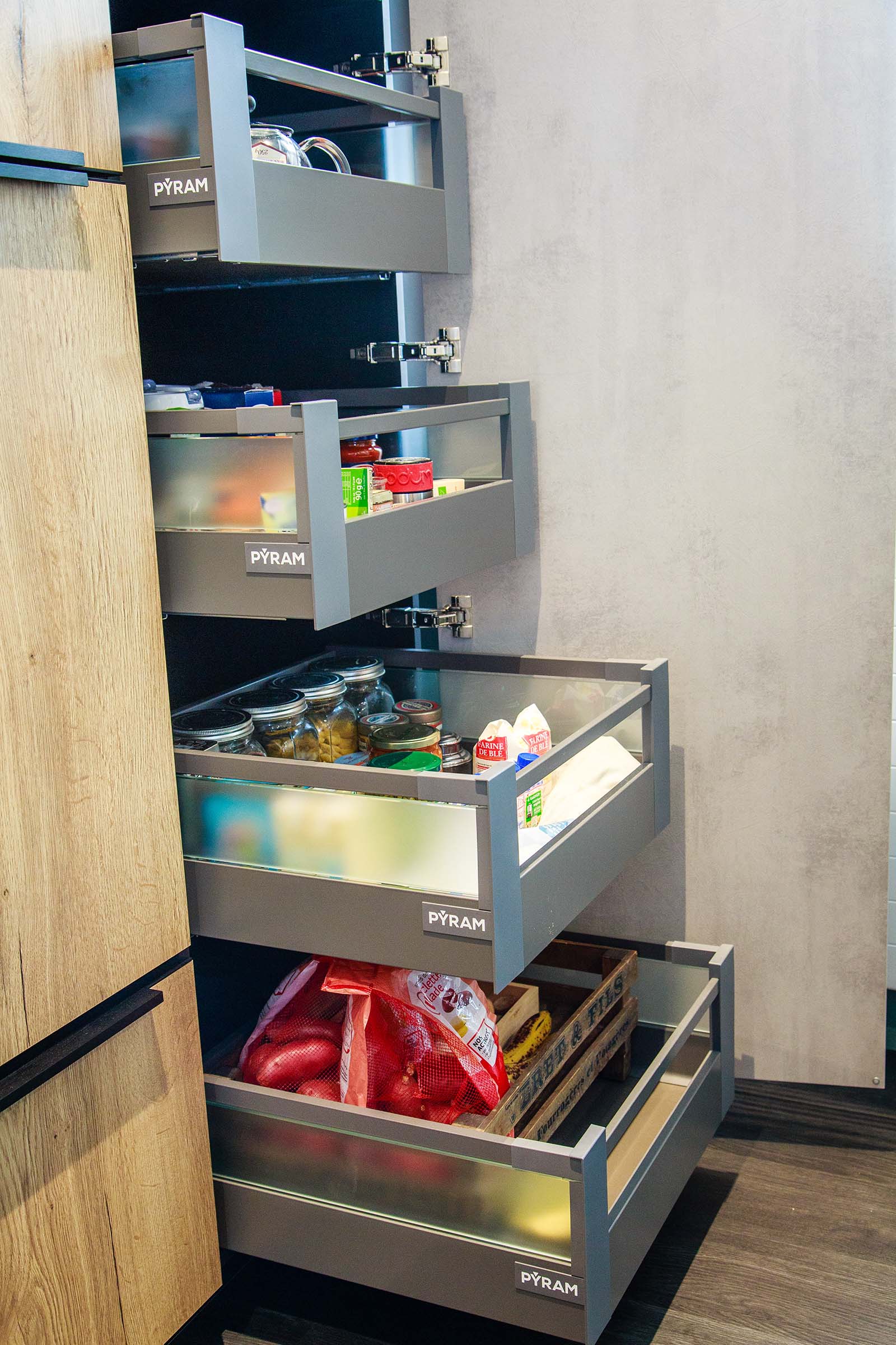 Artisan Cuisiniste La Baule Guerande Cuisine sur mesure Amenagement et agencement interieur 22 - INTRAMUROS ®