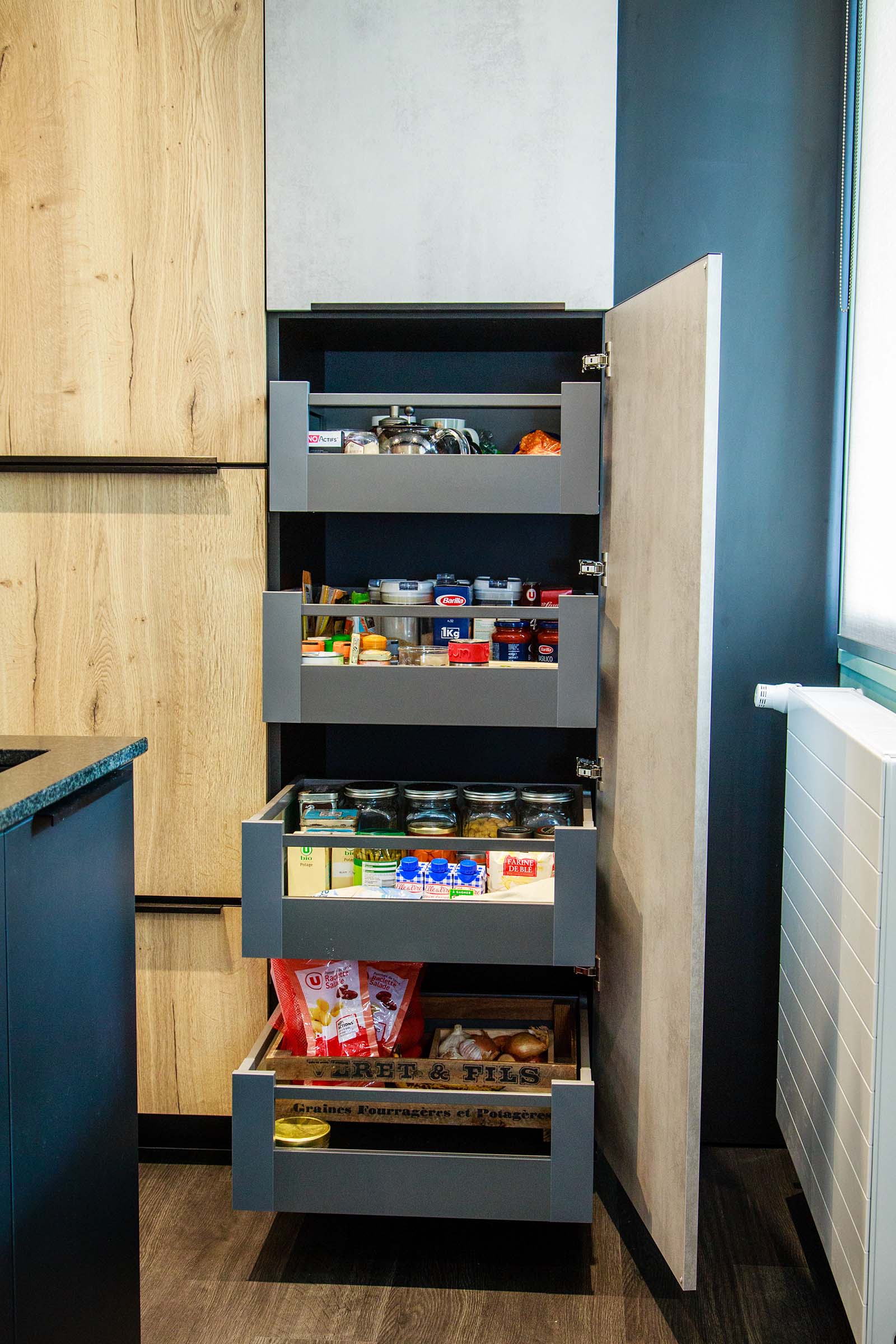 Artisan Cuisiniste La Baule Guerande Cuisine sur mesure Amenagement et agencement interieur 23 - INTRAMUROS ®