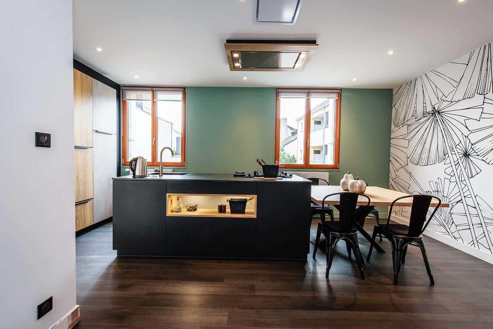 Artisan Cuisiniste La Baule Guerande Cuisine sur mesure Amenagement et agencement interieur 24 - INTRAMUROS ®